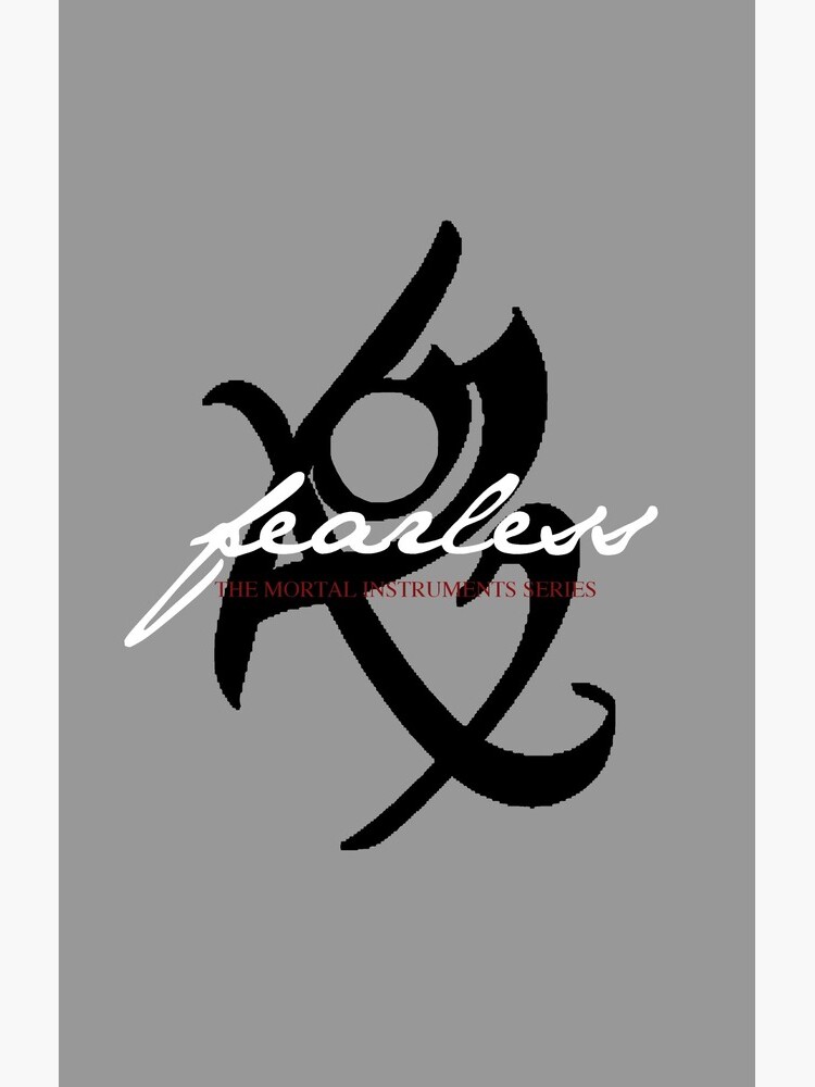 Fearless--The Mortal Instruments Series by jillmarbach