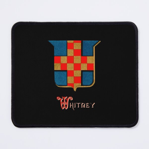 Item preview, Whitney Family Coat of Arms designed and sold by Heraldica.