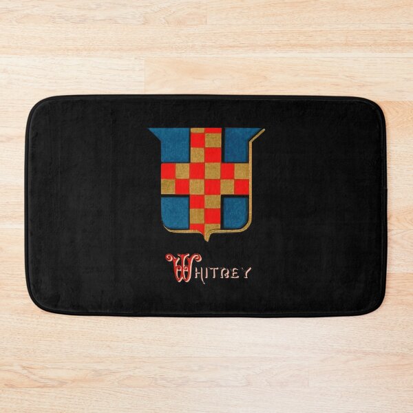 Item preview, Whitney Family Coat of Arms designed and sold by Heraldica.
