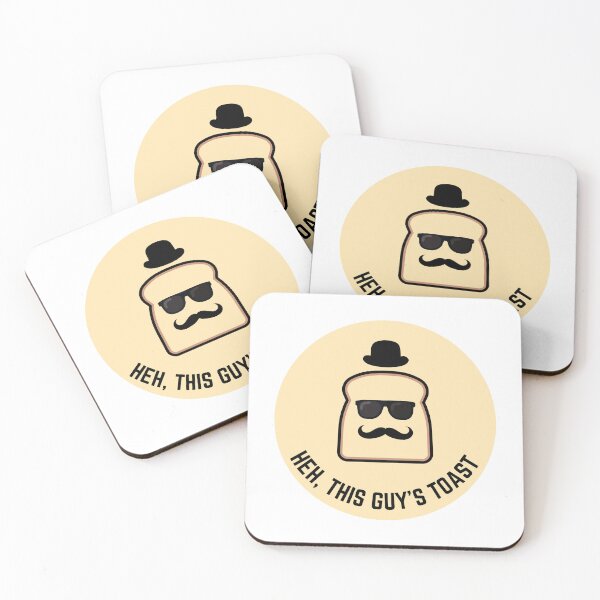 Item preview, Heh, this guy's toast (Disguised Toast) designed and sold by kellchu.