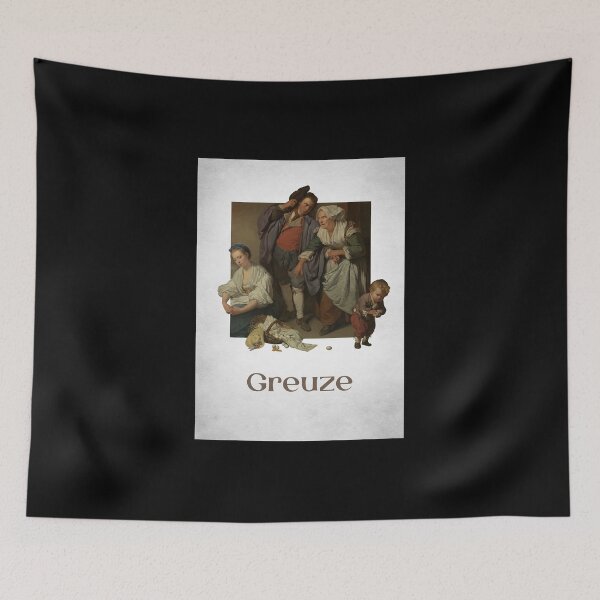 Item preview, Jean Baptiste Greuze designed and sold by BoKev.