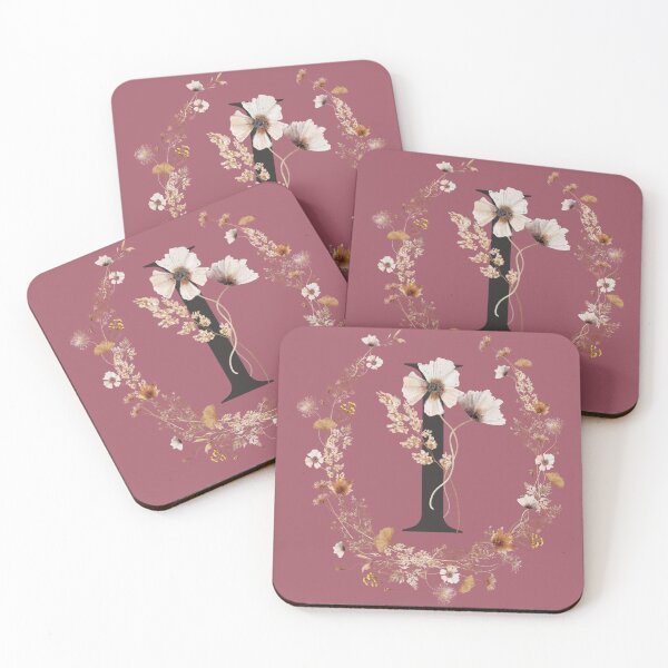Item preview, Blooms Monogram I designed and sold by ElenaDanilo.