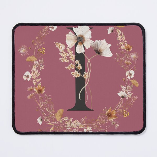 Item preview, Blooms Monogram I designed and sold by ElenaDanilo.