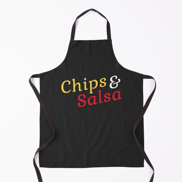 Item preview, Chips And Salsa Foodie Quote Cool Tortilla Chips designed and sold by sillyquestions.