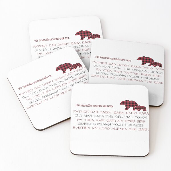 Item preview, Funny father dad nicknames papa bear designed and sold by Kudos5678.