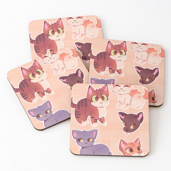 Item preview, Kitty Friends designed and sold by SonataStars.