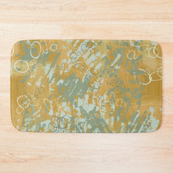 Item preview, Grungy Green and Gold Texture designed and sold by NancyMerkle.