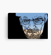 Breaking Bad- Shattered Trailer Canvas Print