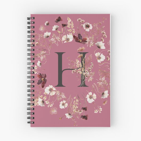 Item preview, Blooms Monogram H designed and sold by ElenaDanilo.