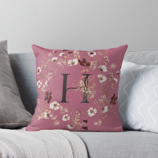 Item preview, Blooms Monogram H designed and sold by ElenaDanilo.