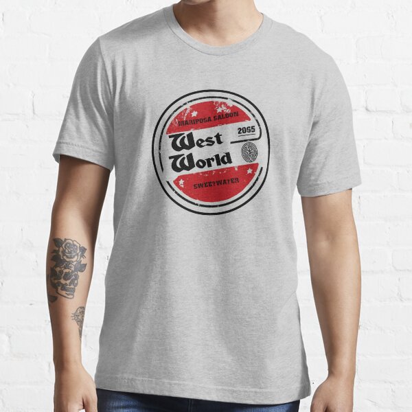 "Westworld Retro Logo" Tshirt by Prophecyrob Redbubble westworld t