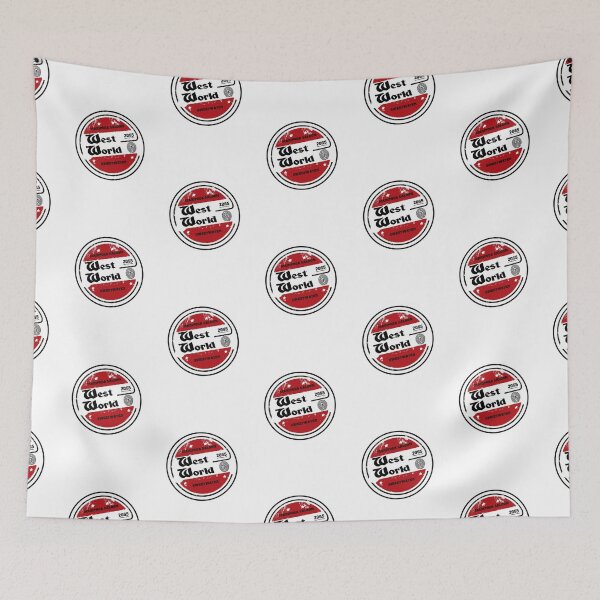 Item preview, Westworld Retro Logo designed and sold by Prophecyrob.