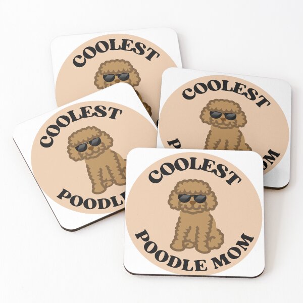 Item preview, Coolest Poodle Mom Poodle Lover Gift designed and sold by BronikowskiART.