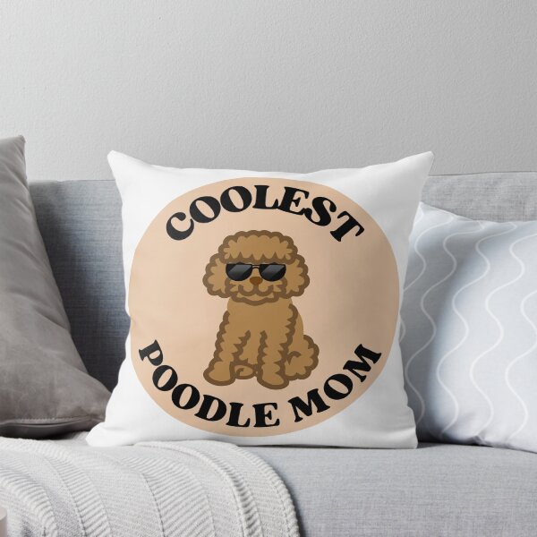 Item preview, Coolest Poodle Mom Poodle Lover Gift designed and sold by BronikowskiART.