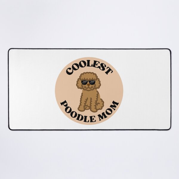 Item preview, Coolest Poodle Mom Poodle Lover Gift designed and sold by BronikowskiART.