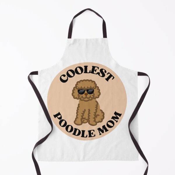 Item preview, Coolest Poodle Mom Poodle Lover Gift designed and sold by BronikowskiART.