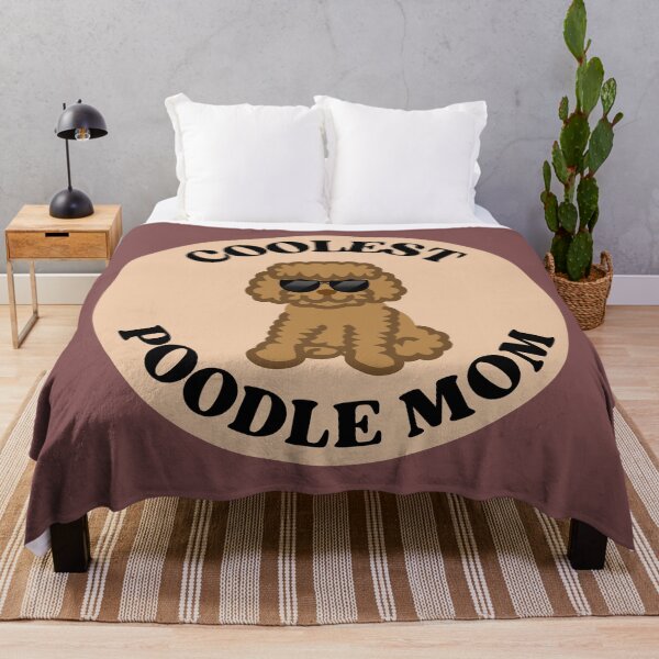 Item preview, Coolest Poodle Mom Poodle Lover Gift designed and sold by BronikowskiART.