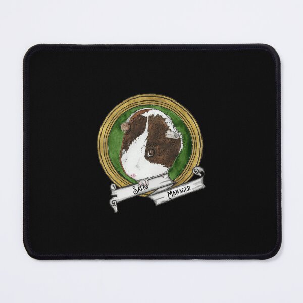 Item preview, Guinea Pig Sales Manager designed and sold by Dayanna Knight.