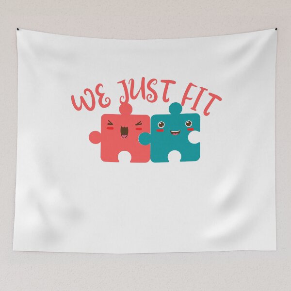 Item preview, WE JUST FIT designed and sold by ATWAK.