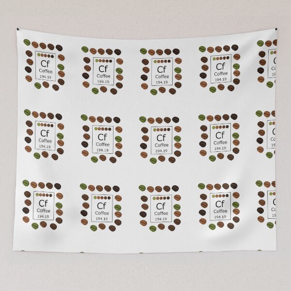 Item preview, Coffee Chemistry Element designed and sold by sciencetistical.