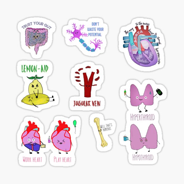 Item preview, Medical puns designed and sold by Tamm-art.