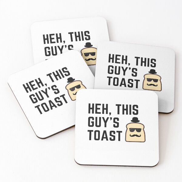 Item preview, Heh, this guy's toast (Disguised Toast) designed and sold by kellchu.