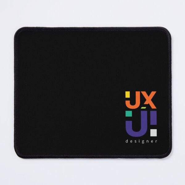 UX UI Designer Mouse Pad