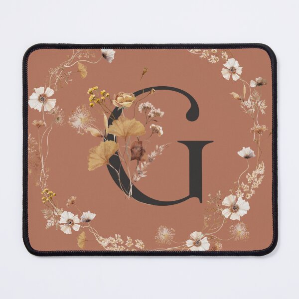 Item preview, Blooms Monogram G designed and sold by ElenaDanilo.
