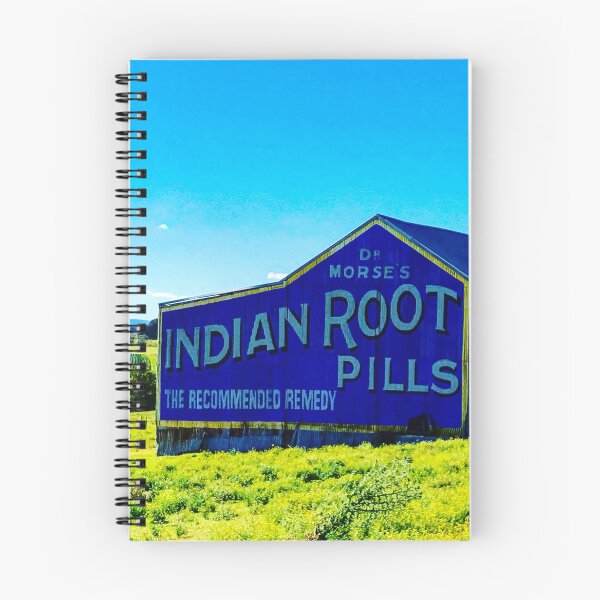 Item preview, Indian Root Pills Barn designed and sold by RandaRubyRed.