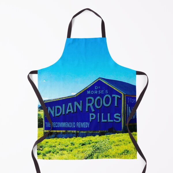 Item preview, Indian Root Pills Barn designed and sold by RandaRubyRed.
