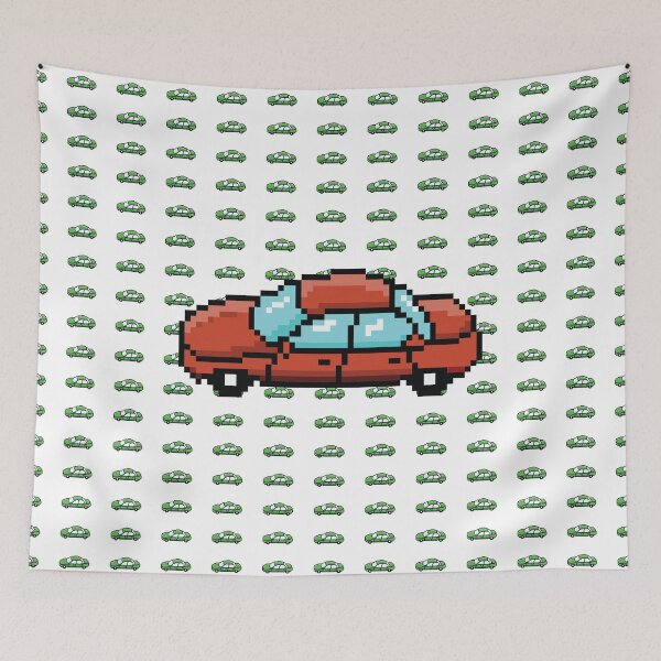 Item preview, RED CAR & GREEN CARS designed and sold by Character Assassination.