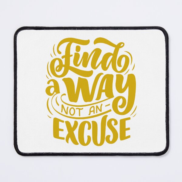 Item preview, Encuentra una manera, no una excusa designed and sold by AlexLab.