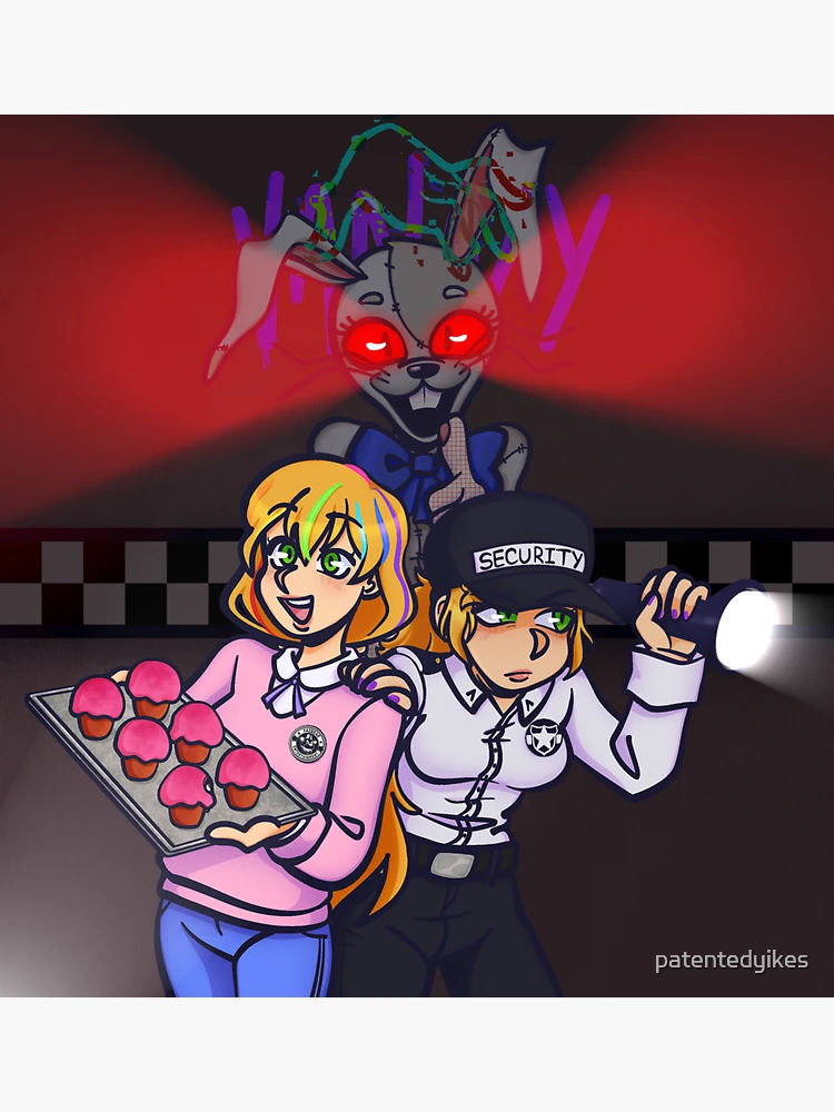 Five Nights at Freddy's - Security Breach Vanny and Vanessa