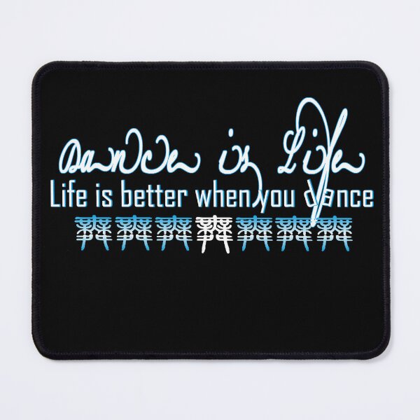 Item preview, Life is better when you dance Chinese character 舞 designed and sold by Kudos5678.