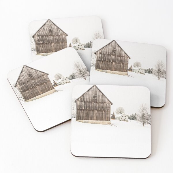 Item preview, shed in the snow designed and sold by AlfabetDesign.