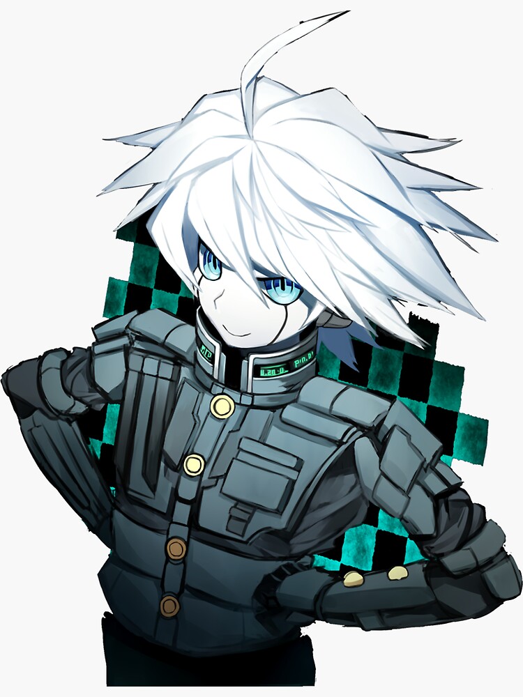 "Kiibo, K1-B0, New Danganronpa V3" Sticker For Sale By PioWear4You ...