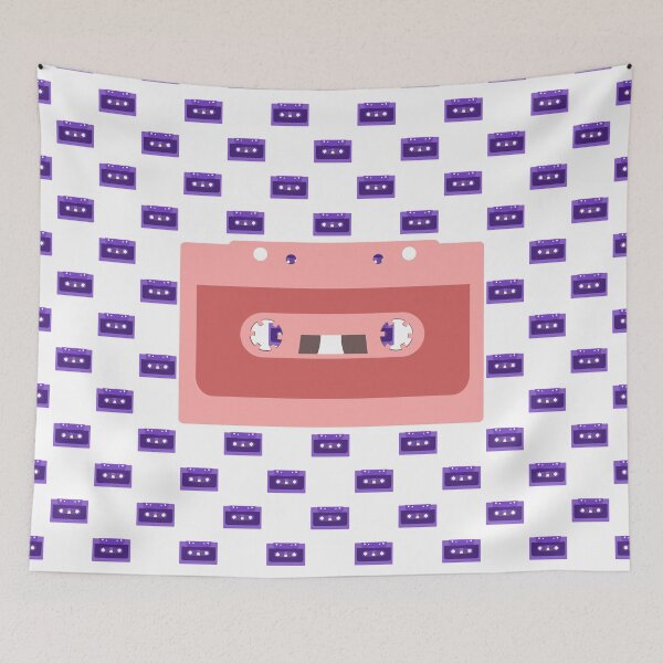 Item preview, RED MIXTAPE & PURPLE MIXTAPES designed and sold by Character Assassination.