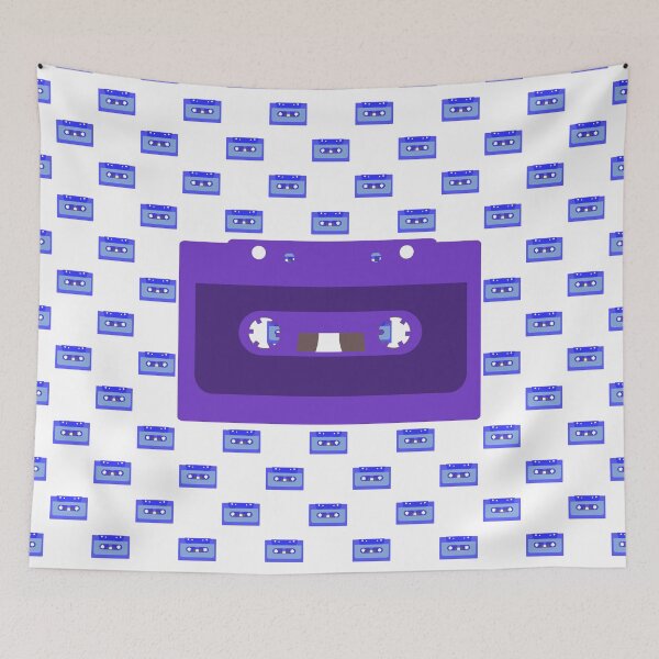 Item preview, PURPLE MIXTAPE & BLUE MIXTAPES designed and sold by Character Assassination.