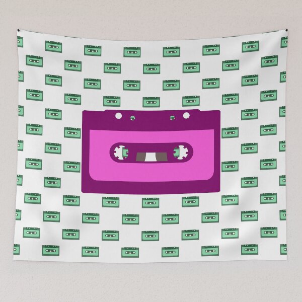 Item preview, PINK MIXTAPE & GREEN MIXTAPES designed and sold by Character Assassination.