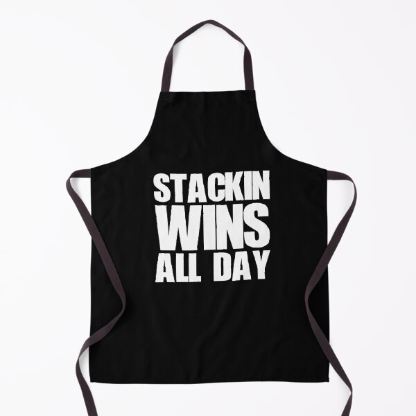 Item preview, Stackin Wins All Day designed and sold by LADistrictGarb.