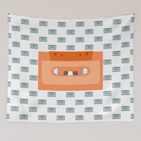 Item preview, ORANGE MIXTAPE & GREY MIXTAPES designed and sold by Character Assassination.