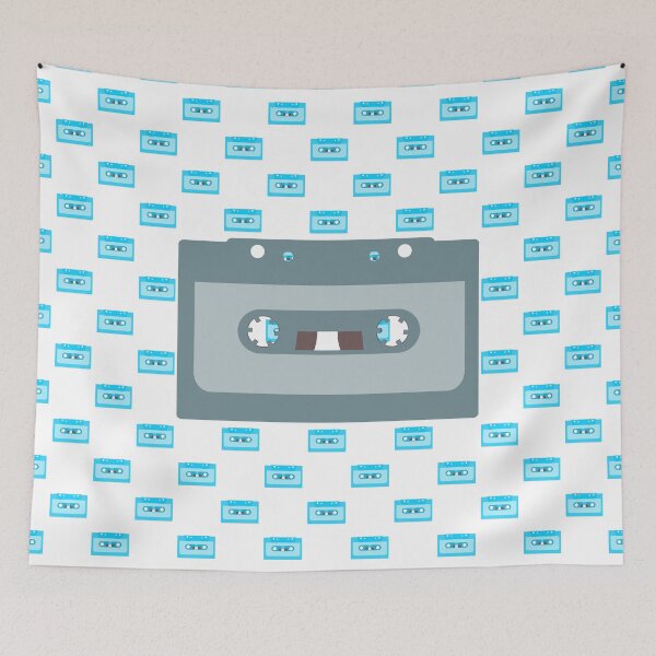 Item preview, GREY MIXTAPE & CERULEAN MIXTAPES designed and sold by Character Assassination.
