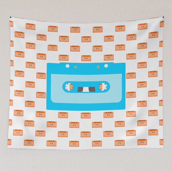 Item preview, CERULEAN MIXTAPE & ORANGE MIXTAPES designed and sold by Character Assassination.