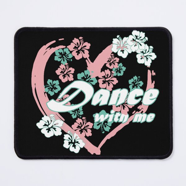 Item preview, Dance with Me heart hibiscus designed and sold by Kudos5678.