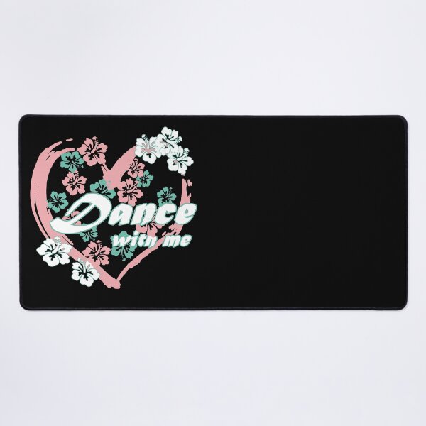 Item preview, Dance with Me heart hibiscus designed and sold by Kudos5678.