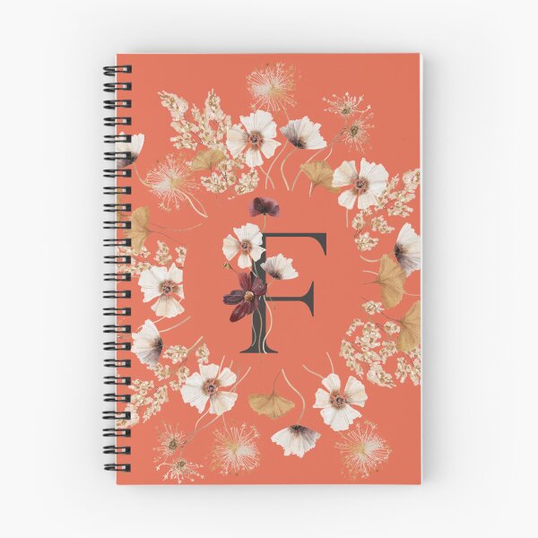 Item preview, Blooms Monogram F designed and sold by ElenaDanilo.