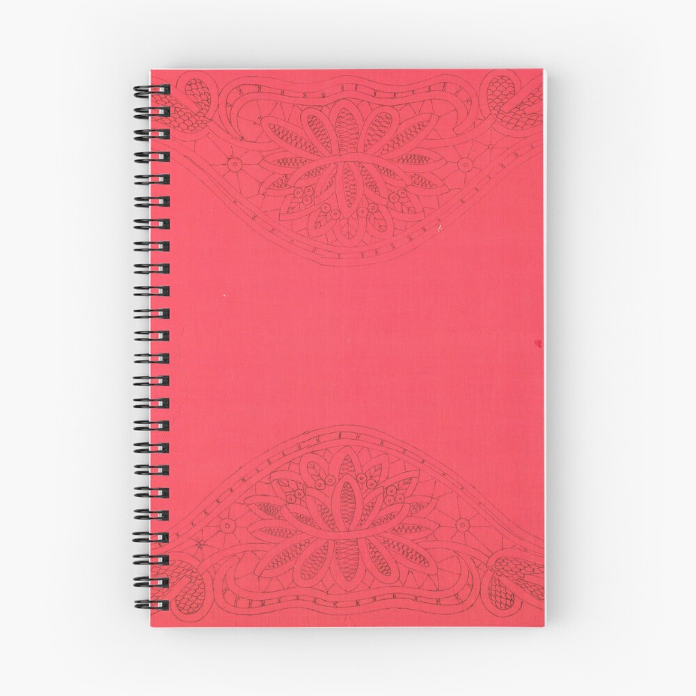 Item preview, Spiral Notebook designed and sold by CatbellyDesigns.