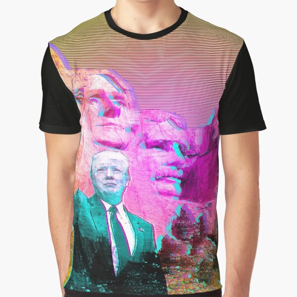 "Trump Mount Rushmore" T-shirt For Sale By Horst37 | Redbubble | Trump ...