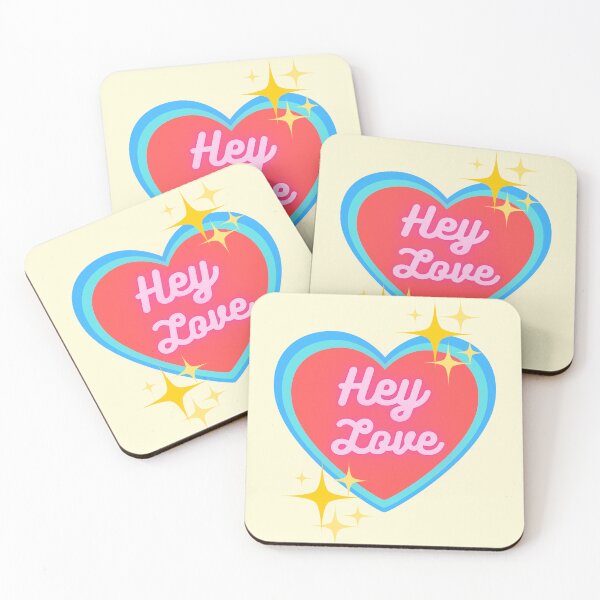 Item preview, Hey Love  designed and sold by WhimsyMarie.