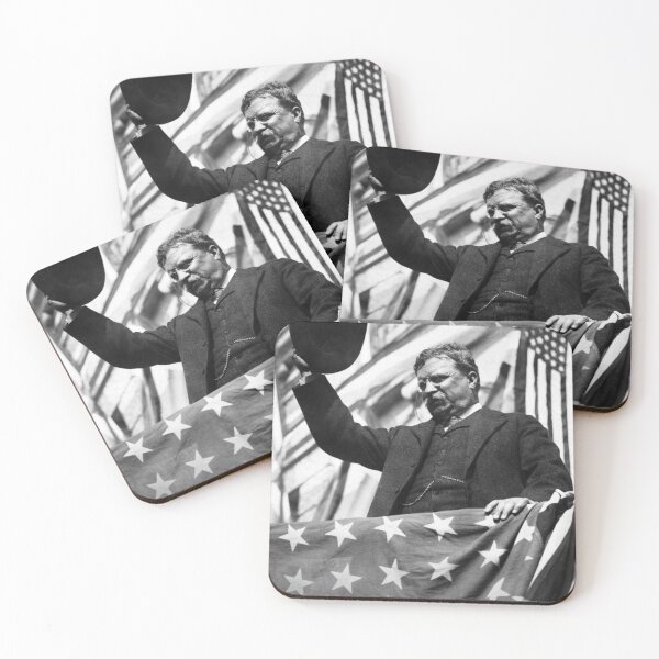 Artikelvorschau, Theodore Roosevelt auf seiner Tour durch New Jersey – 1912 entworfen und verkauft von warishellstore.
